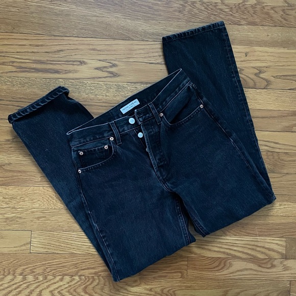 The FEEL Studio Inc black jeans size 26 - Picture 4 of 7